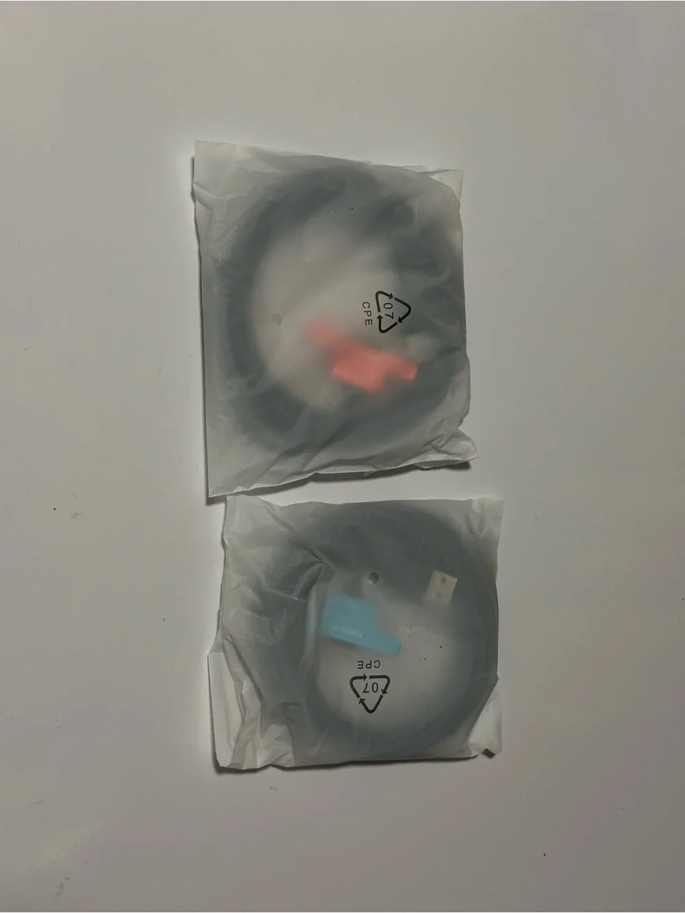 Charging Cable for N-S2 Joy-Pad — Red & Blue